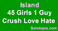 Image: Alone on island with girls